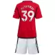 Günstige Manchester United McTominay 39 Kindertrikot Heim 2023/24 Kurzarm