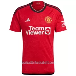 Günstige Manchester United Rashford 10 Herrentrikot Heim 2023/24 Kurzarm