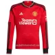 Günstige Manchester United Rashford 10 Herrentrikot Heim 2023/24 Langarm