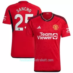 Günstige Manchester United Sancho 25 Herrentrikot Heim 2023/24 Kurzarm Günstige Manchester United Sancho 25 Herrentrikot Heim 2023/24 Kurzarm