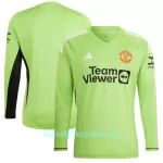 Günstige Manchester United Torwart Herrentrikot Heim 2023/24 Langarm
