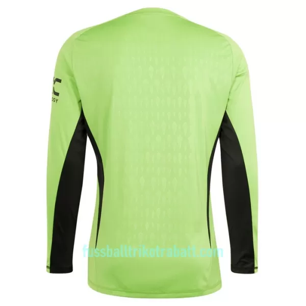 Günstige Manchester United Torwart Kindertrikot Heim 2023/24 Langarm