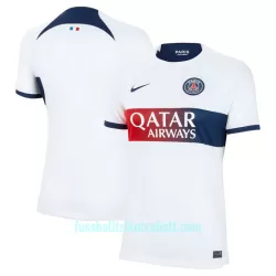 Günstige Paris Saint-Germain Damentrikot Auswärts 2023/24 Kurzarm Günstige Paris Saint-Germain Damentrikot Auswärts 2023/24 Kurzarm