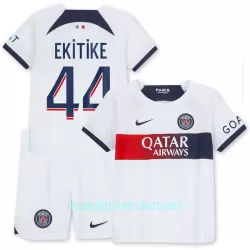 Günstige Paris Saint-Germain Ekitike 44 Kindertrikot Auswärts 2023/24 Kurzarm Günstige Paris Saint-Germain Ekitike 44 Kindertrikot Auswärts 2023/24 Kurzarm