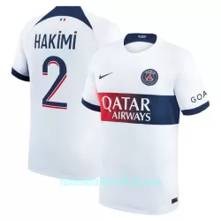 Günstige Paris Saint-Germain Hakimi 2 Herrentrikot Auswärts 2023/24 Kurzarm Günstige Paris Saint-Germain Hakimi 2 Herrentrikot Auswärts 2023/24 Kurzarm