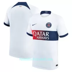 Günstige Paris Saint-Germain Herrentrikot Auswärts 2023/24 Kurzarm Günstige Paris Saint-Germain Herrentrikot Auswärts 2023/24 Kurzarm
