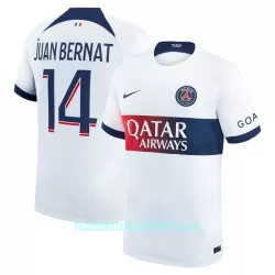Günstige Paris Saint-Germain Juan Bernat 14 Herrentrikot Auswärts 2023/24 Kurzarm Günstige Paris Saint-Germain Juan Bernat 14 Herrentrikot Auswärts 2023/24 Kurzarm