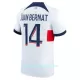 Günstige Paris Saint-Germain Juan Bernat 14 Herrentrikot Auswärts 2023/24 Kurzarm