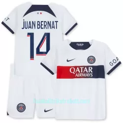 Günstige Paris Saint-Germain Juan Bernat 14 Kindertrikot Auswärts 2023/24 Kurzarm Günstige Paris Saint-Germain Juan Bernat 14 Kindertrikot Auswärts 2023/24 Kurzarm