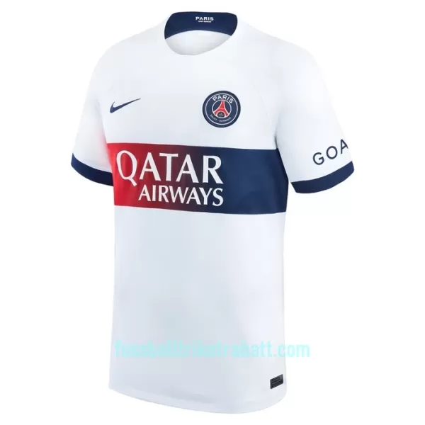 Günstige Paris Saint-Germain Marquinhos 5 Herrentrikot Auswärts 2023/24 Kurzarm