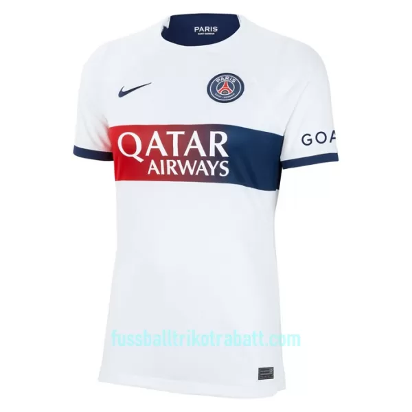 Günstige Paris Saint-Germain Neymar Jr 10 Damentrikot Auswärts 2023/24 Kurzarm
