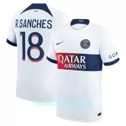 Günstige Paris Saint-Germain R.Sanches 18 Herrentrikot Auswärts 2023/24 Kurzarm Günstige Paris Saint-Germain R.Sanches 18 Herrentrikot Auswärts 2023/24 Kurzarm