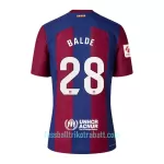 Günstige FC Barcelona Balde 28 Herrentrikot Heim 2023/24 Kurzarm