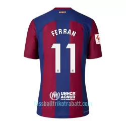 Günstige FC Barcelona Ferran 11 Herrentrikot Heim 2023/24 Kurzarm Günstige FC Barcelona Ferran 11 Herrentrikot Heim 2023/24 Kurzarm