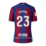 Günstige FC Barcelona Kounde 23 Herrentrikot Heim 2023/24 Kurzarm