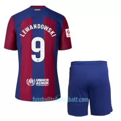 Günstige FC Barcelona Lewandowski 9 Kindertrikot Heim 2023/24 Kurzarm Günstige FC Barcelona Lewandowski 9 Kindertrikot Heim 2023/24 Kurzarm