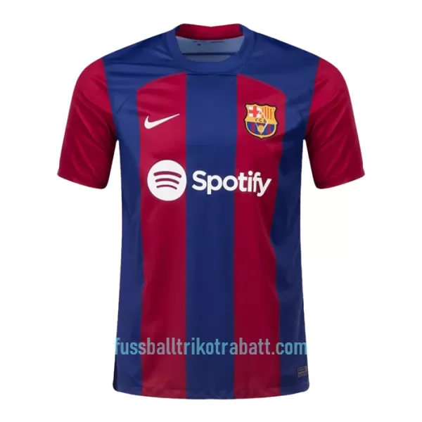 Günstige FC Barcelona Pedri 8 Kindertrikot Heim 2023/24 Kurzarm