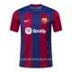 Günstige FC Barcelona Pedri 8 Kindertrikot Heim 2023/24 Kurzarm