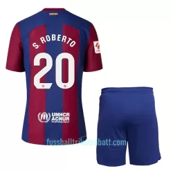 Günstige FC Barcelona S. Roberto 20 Kindertrikot Heim 2023/24 Kurzarm Günstige FC Barcelona S. Roberto 20 Kindertrikot Heim 2023/24 Kurzarm