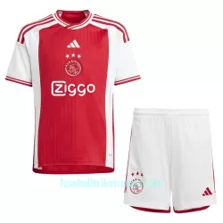 Günstige Ajax Kindertrikot Heim 2023/24 Kurzarm Günstige Ajax Kindertrikot Heim 2023/24 Kurzarm
