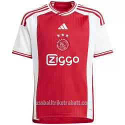Günstige Ajax Kindertrikot Heim 2023/24 Kurzarm
