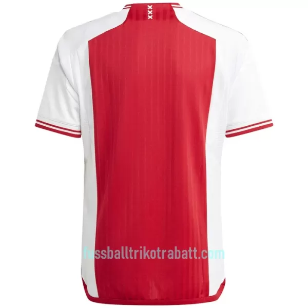 Günstige Ajax Kindertrikot Heim 2023/24 Kurzarm
