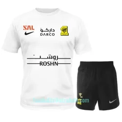 Günstige Al Ittihad Kindertrikot Ausweich 2022/23 Kurzarm Günstige Al Ittihad Kindertrikot Ausweich 2022/23 Kurzarm