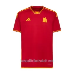 Günstige AS Rom Herrentrikot Heim 2023/24 Kurzarm Günstige AS Rom Herrentrikot Heim 2023/24 Kurzarm