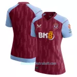 Günstige Aston Villa Damentrikot Heim 2023/24 Kurzarm