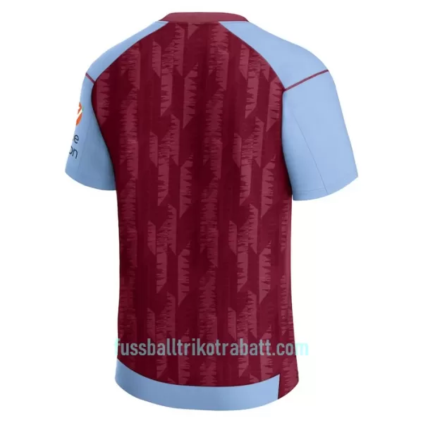 Günstige Aston Villa Herrentrikot Heim 2023/24 Kurzarm