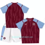 Günstige Aston Villa Kindertrikot Heim 2023/24 Kurzarm