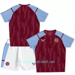 Günstige Aston Villa Kindertrikot Heim 2023/24 Kurzarm Günstige Aston Villa Kindertrikot Heim 2023/24 Kurzarm