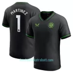 Günstige Aston Villa Martinez 1 Torwart Herrentrikot Heim 2023/24 Kurzarm