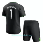 Günstige Aston Villa Martinez 1 Torwart Kindertrikot Heim 2023/24 Kurzarm