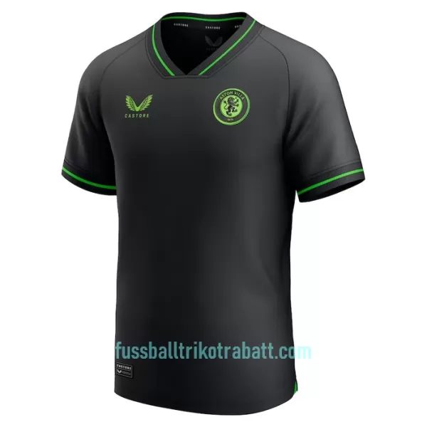 Günstige Aston Villa Martinez 1 Torwart Kindertrikot Heim 2023/24 Kurzarm