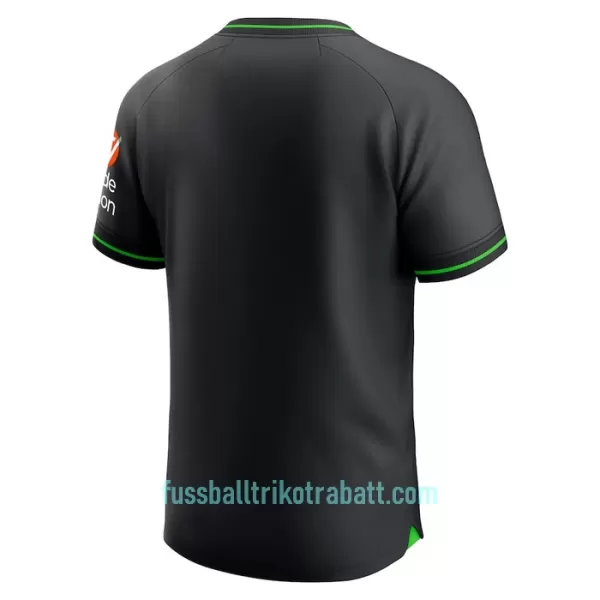 Günstige Aston Villa Torwart Herrentrikot Heim 2023/24 Kurzarm
