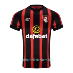 Günstige Bournemouth Herrentrikot Heim 2023/24 Kurzarm Günstige Bournemouth Herrentrikot Heim 2023/24 Kurzarm