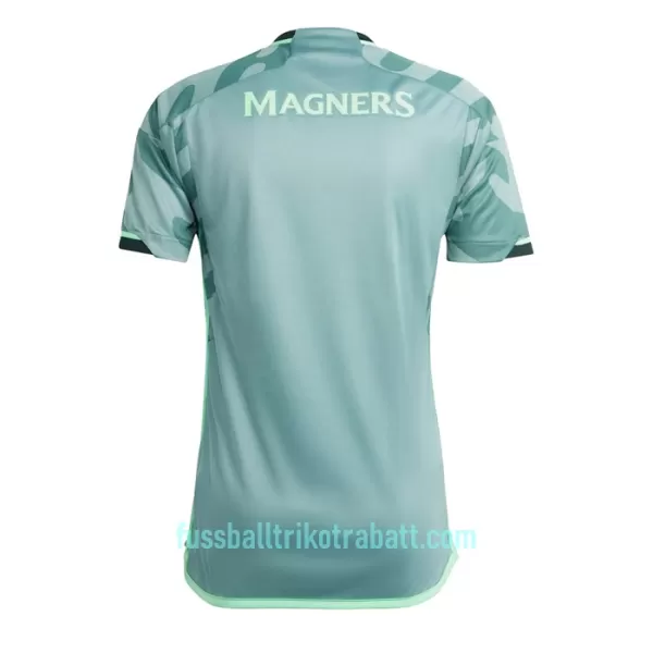 Günstige Celtic Herrentrikot Ausweich 2023/24 Kurzarm