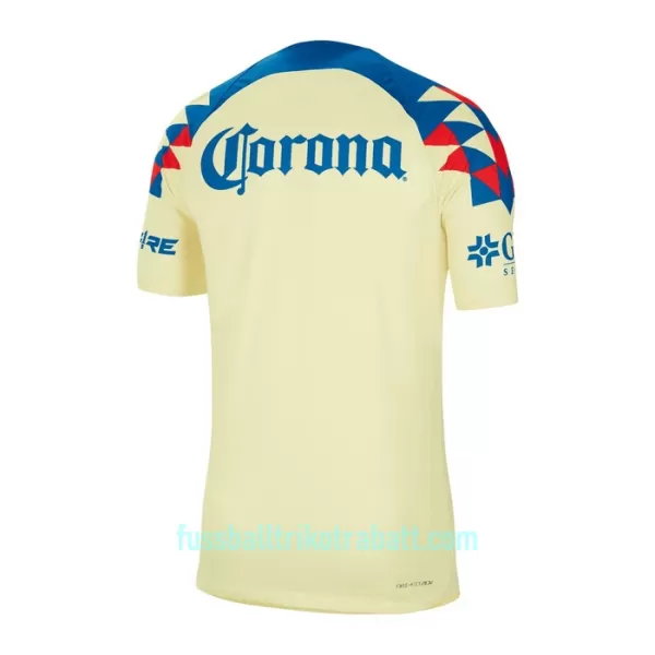 Günstige Club América Herrentrikot Heim 2023/24 Kurzarm