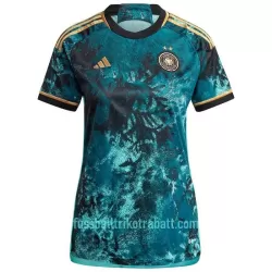 Günstige Deutschland World Cup Damentrikot Auswärts 2023 Kurzarm Günstige Deutschland World Cup Damentrikot Auswärts 2023 Kurzarm