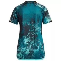Günstige Deutschland World Cup Damentrikot Auswärts 2023 Kurzarm