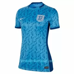 Günstige England World Cup Damentrikot Auswärts 2023 Kurzarm Günstige England World Cup Damentrikot Auswärts 2023 Kurzarm