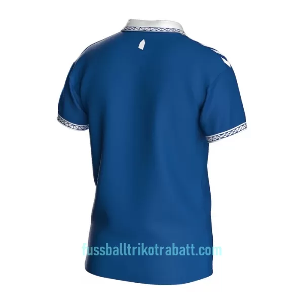 Günstige Everton Kindertrikot Heim 2023/24 Kurzarm