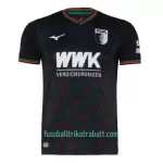 Günstige FC Augsburg Herrentrikot Auswärts 2023/24 Kurzarm