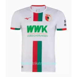 Günstige FC Augsburg Herrentrikot Heim 2023/24 Kurzarm Günstige FC Augsburg Herrentrikot Heim 2023/24 Kurzarm