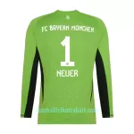 Günstige FC Bayern München Manuel Neuer 1 Torwart Herrentrikot Auswärts 2023/24 Langarm