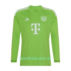 Günstige FC Bayern München Manuel Neuer 1 Torwart Herrentrikot Auswärts 2023/24 Langarm