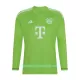 Günstige FC Bayern München Manuel Neuer 1 Torwart Kindertrikot Auswärts 2023/24 Langarm