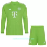 Günstige FC Bayern München Torwart Kindertrikot Auswärts 2023/24 Langarm