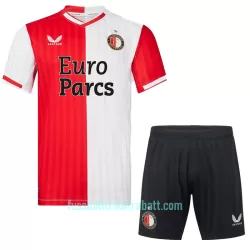 Günstige Feyenoord Kindertrikot Heim 2023/24 Kurzarm Günstige Feyenoord Kindertrikot Heim 2023/24 Kurzarm